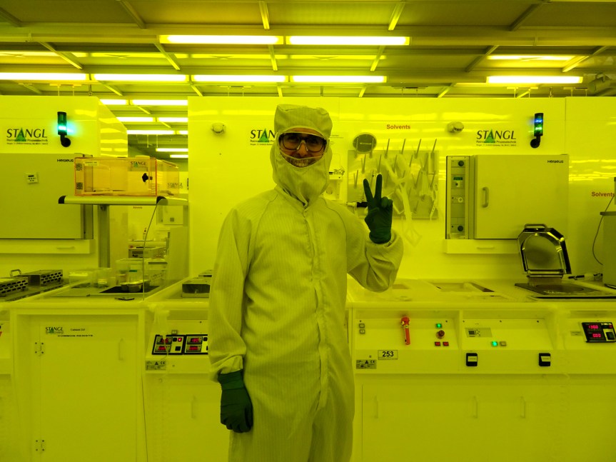 Read about WACQT’s cleanroom&nbsp;activities