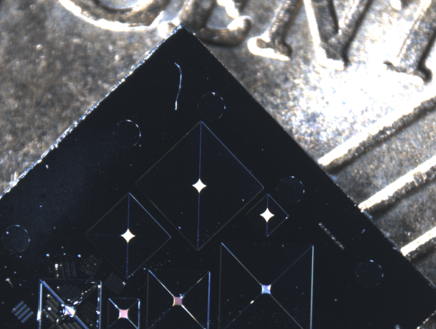 Trampolines in InGaP